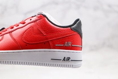 Nike Air Force 1 07 LV8 Double Air Pack Laser Crimson CJ1379-600 Panel