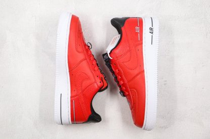 Nike Air Force 1 07 LV8 Double Air Pack Laser Crimson CJ1379-600 Top