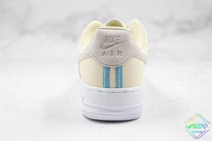 Nike Air Force 1 07 LX Life Lime heel