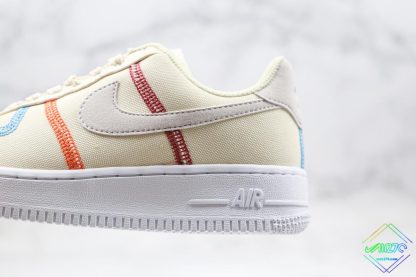 Nike Air Force 1 07 LX Life Lime midsole