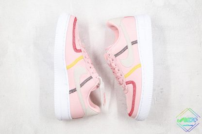 Nike Air Force 1 07 LX Silt Red Soft Pink sneaker