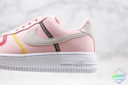 Nike Air Force 1 07 LX Silt Red Soft Pink sole