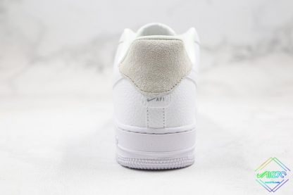 Nike Air Force 1 Craft White heel