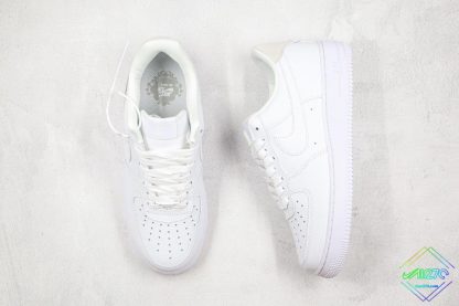 Nike Air Force 1 Craft White tongue