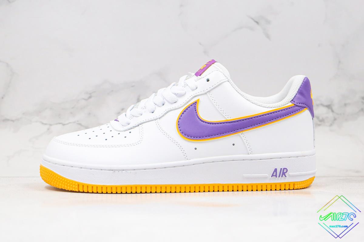 lakers air force ones