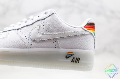 Nike Air Force 1 Low Be True-Pride Month swoosh
