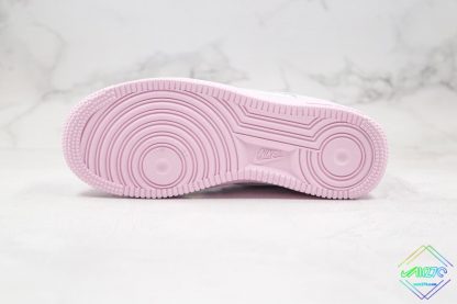 Nike Air Force 1 Low Pink Foam bottom sole