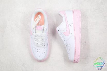 Nike Air Force 1 Low Pink Foam tongue