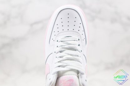 Nike Air Force 1 Low Pink Foam upper