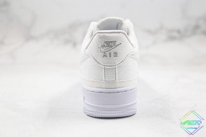 Nike Air Force 1 Low Tear-Away White heel