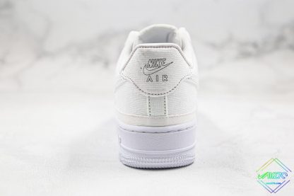 Nike Air Force 1 Low Tear-Away White heel