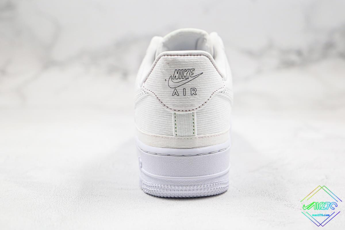 Nike Air Force 1 Low Tear-Away White Sneaker CJ1650-100
