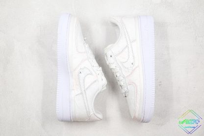 Nike Air Force 1 Low Tear-Away White lateral