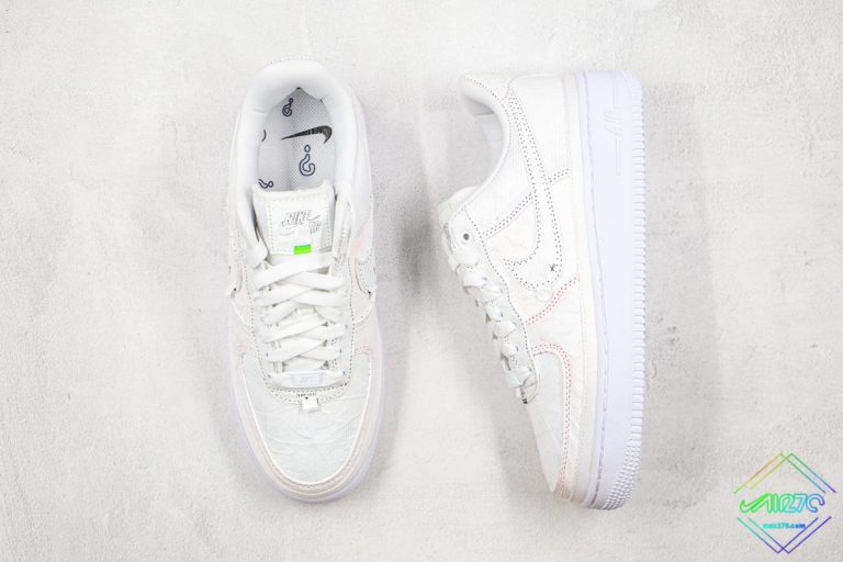 nike air force 1 tear away white