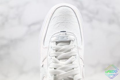 Nike Air Force 1 Low Tear-Away White upper