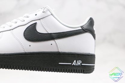 Nike Air Force 1 Low White Black Midsole 2020