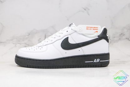 Nike Air Force 1 Low White Black Midsole