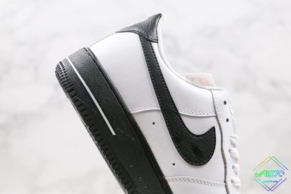 Nike Air Force 1 Low White Black Midsole lateral