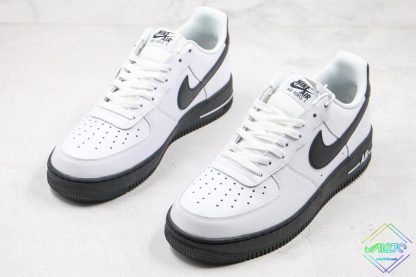 Nike Air Force 1 Low White Black Midsole sneaker
