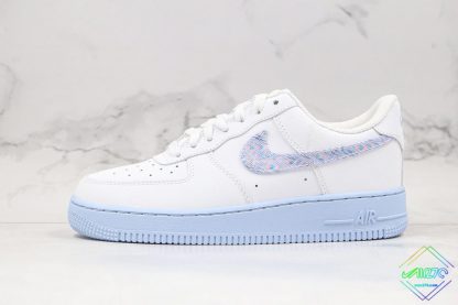 Nike Air Force 1 Low White Hydrogen Blue