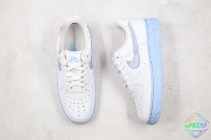 Nike Air Force 1 Low White Hydrogen Blue for sale