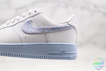 Nike Air Force 1 Low White Hydrogen Blue lateral