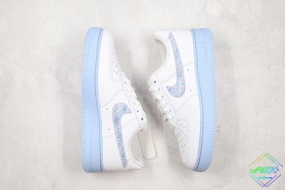 Nike Air Force 1 Low White Hydrogen Blue sneaker