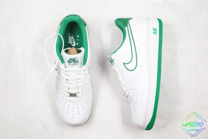 Nike Air Force 1 Low White Pine Green Shoes