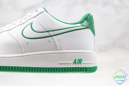 Nike Air Force 1 Low White Pine Green panels