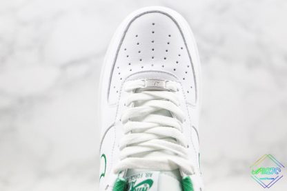 Nike Air Force 1 Low White Pine Green upper