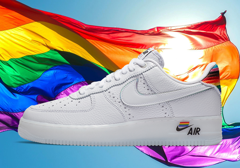 Air Force 1 Low Be True-Pride Month