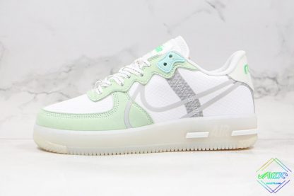 Nike Air Force 1 React Mint Green