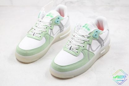 Nike Air Force 1 React Mint Green for sale