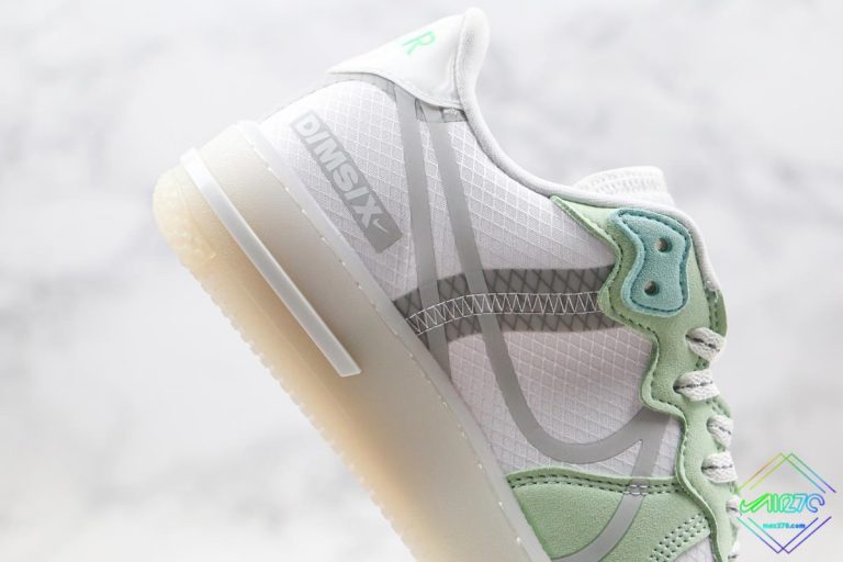 nike air force 1 white with mint green tick