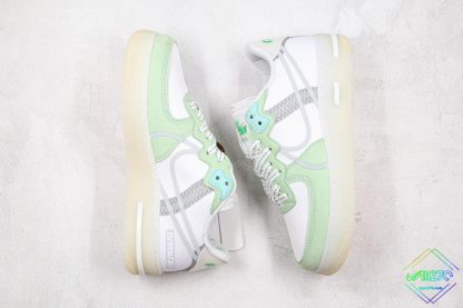 Nike Air Force 1 React Mint Green sneaker