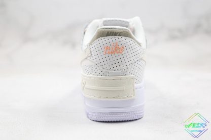 Nike Air Force 1 Shadow Atomic Pink heel