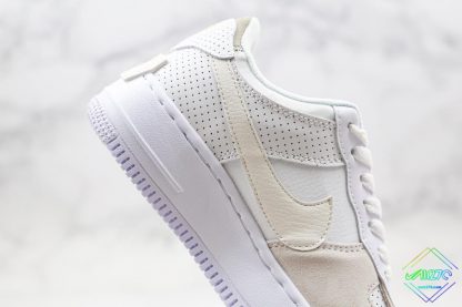 Nike Air Force 1 Shadow Atomic Pink sail swoosh