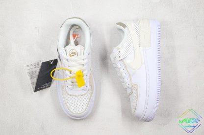 Nike Air Force 1 Shadow Atomic Pink tongue