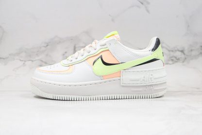 Nike Air Force 1 Shadow White Barely Volt