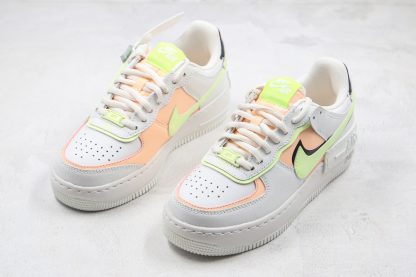 Nike Air Force 1 Shadow White Barely Volt sneaker