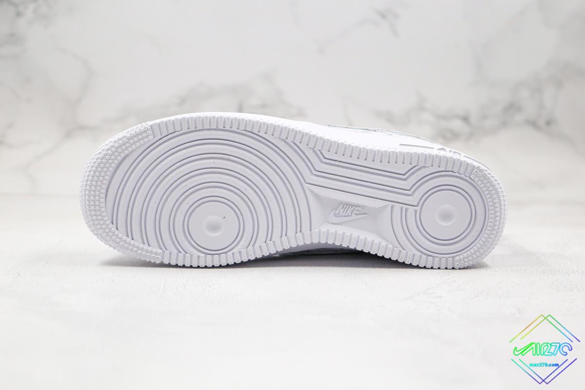 nike air force white reflective