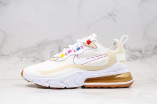 Nike Air Max 270 React LA Edition Pale Ivory Pale Vanilla