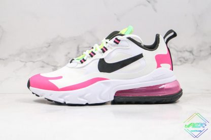 Nike Air Max 270 React White Hyper Pink