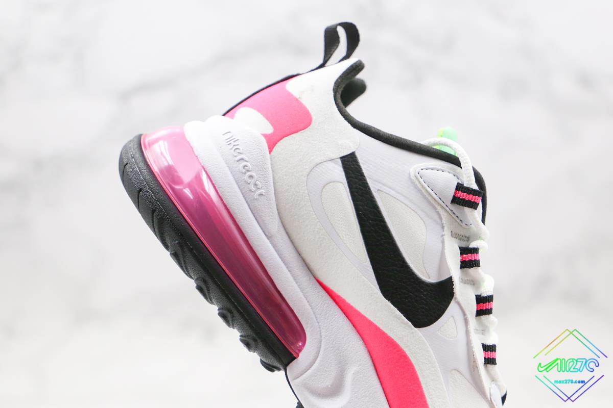air max 270 react women's pink