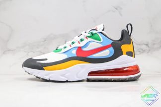 Nike Air Max 270 React White University Gold Red