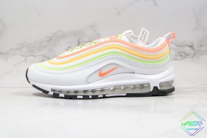 Nike Air Max 97 Essential Melon Tint Barely Volt Atomic Pink