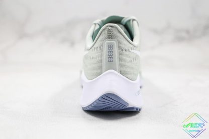 Nike Air Zoom Pegasus 37X Grey-Slight Blue heel