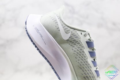 Nike Air Zoom Pegasus 37X Grey-Slight Blue sole