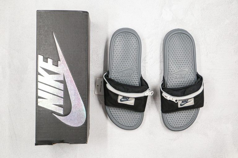 black slider slippers womens