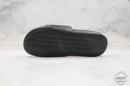 Nike Benassi JDI LTD Swoosh Pack Black bottom sole